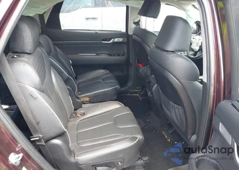 2023 Hyundai Palisade Limited из США, поврежденный, VIN KM8R54GEXPU541671